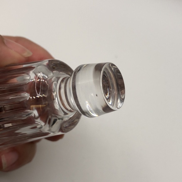 Vtg. Crystal Nightcap Brandy shot Glass Decanter - Picture 10 of 11